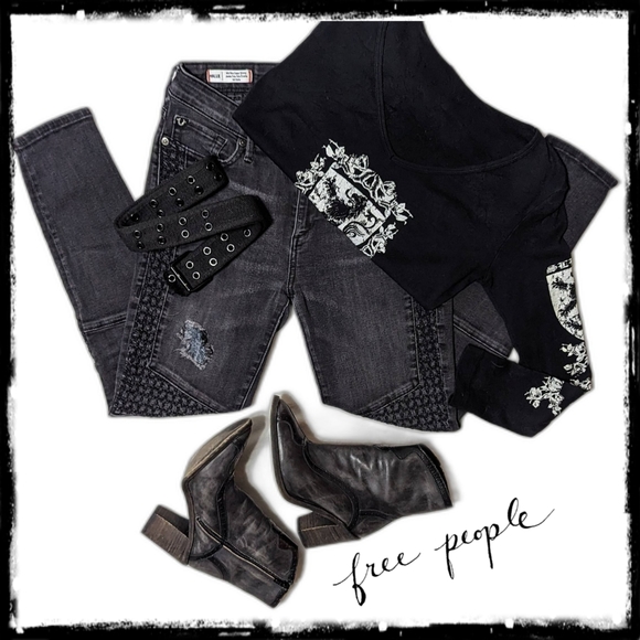 🚫SOLD!🚫 Free People Ankle Boots - Picture 6 of 11